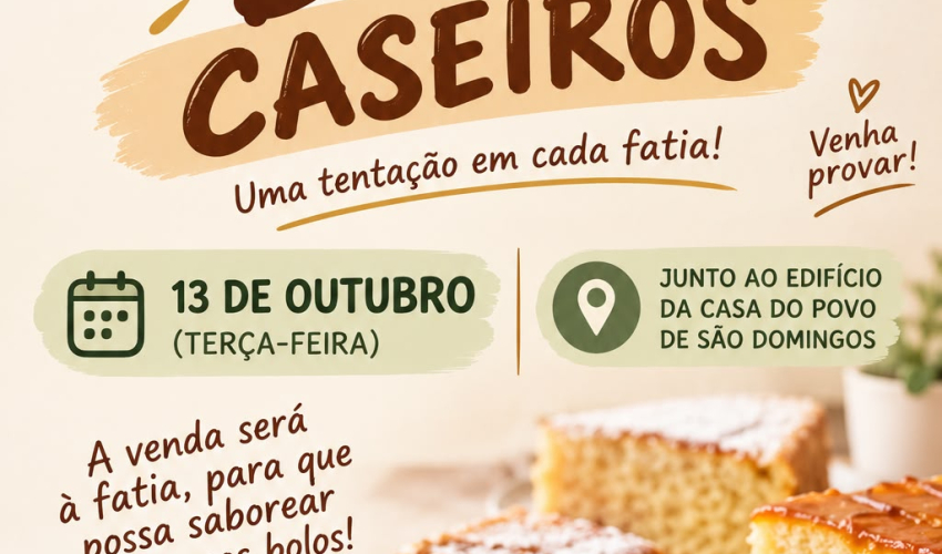 Venda de Bolos Caseiros